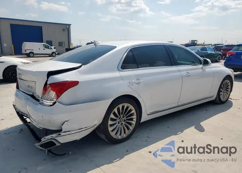 2018 Genesis G90 Ultimate из США, поврежденный, VIN KMHG54JH0JU037941